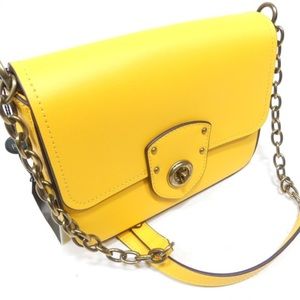 NWT Lauren Ralph Lauren Leather new with tags crossbody bag purse 👜 Adorable